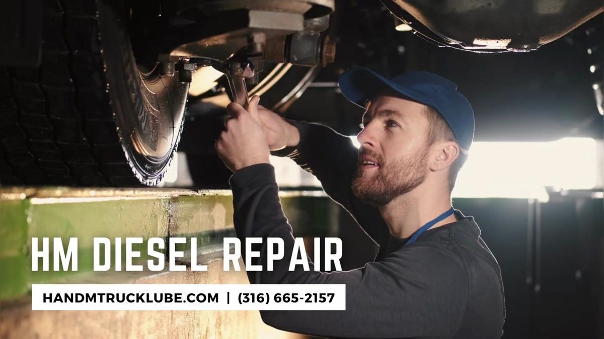 Truck Repair Shop in Wichita KS, HM Diesel Repair