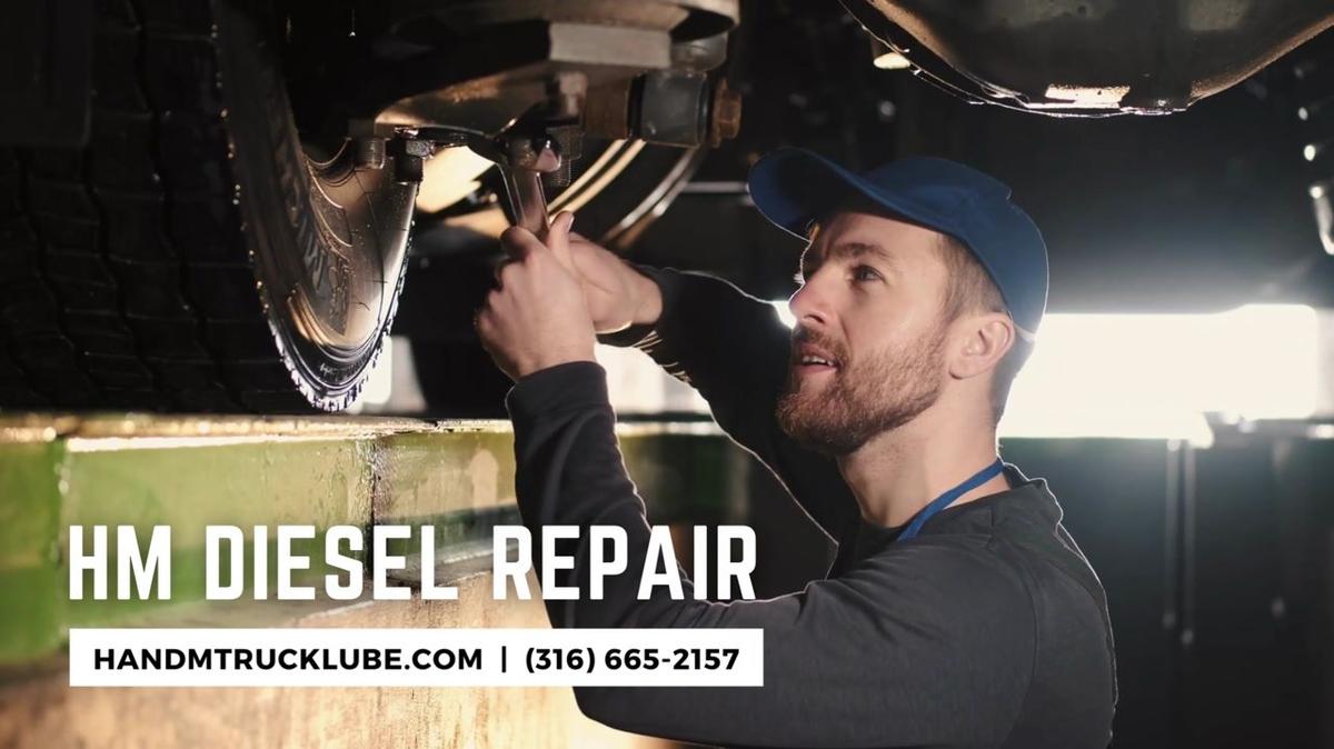 Truck Repair Shop in Wichita KS, HM Diesel Repair