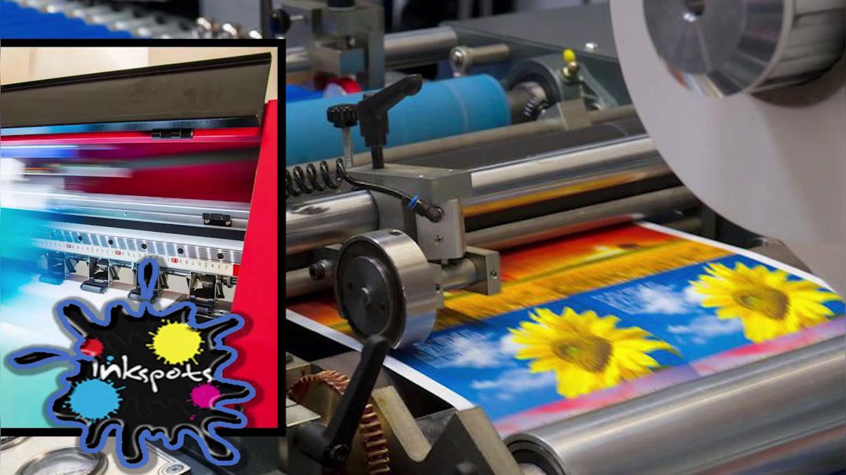 Banner Store in Glenwood IL, Ink Spots Printing & Media Design