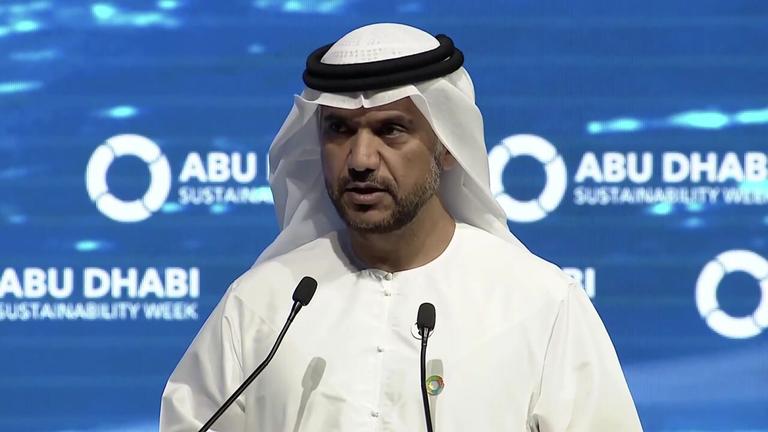 2020 - ADSW - Future Sustainability Summit - 03 - HE Engr Awaidha Murshed Al Marar