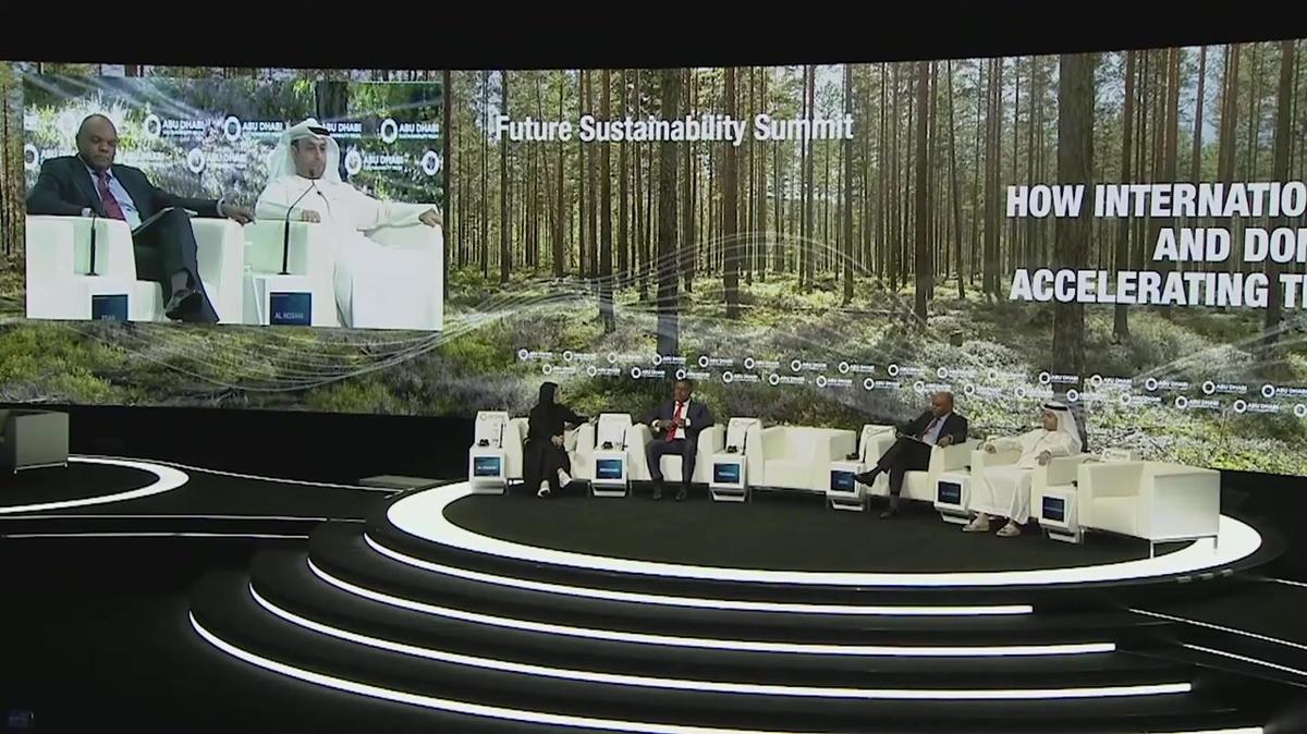 2020 - ADSW - Future Sustainability Summit - 13 - Panel - How International Development and Donor Assistance is Accelerating the SDGS Globally
