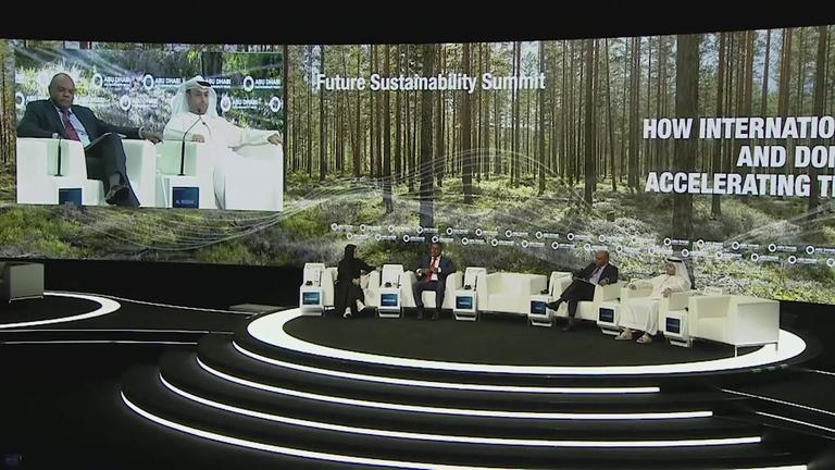 2020 - ADSW - Future Sustainability Summit - 13 - Panel - How International Development and Donor Assistance is Accelerating the SDGS Globally