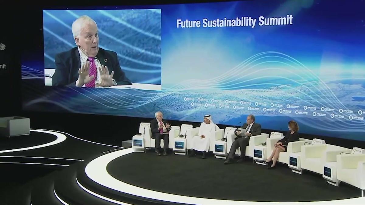 2020 - ADSW - Future Sustainability Summit - 22 - Panel - Space, the Final Frontier in Sustainability