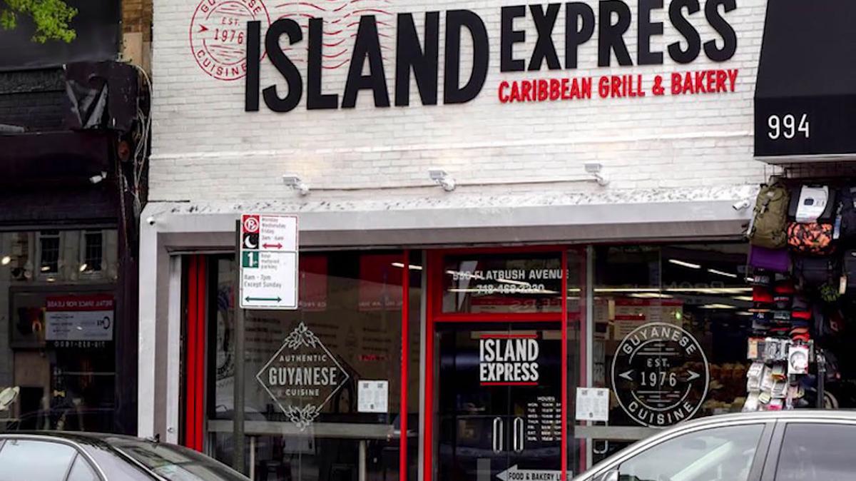 Caribbean Restaurant in Brooklyn NY, Island Express
