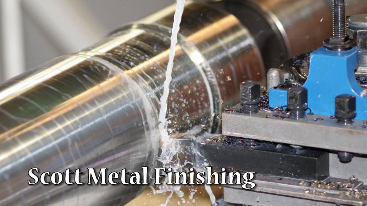 Metal Finishing Service in Bristol CT, Scott Metal Finishing