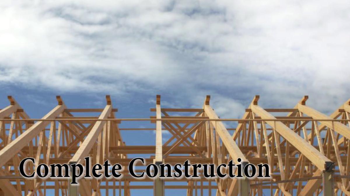 Construction Company in Kaysville UT, Complete Construction