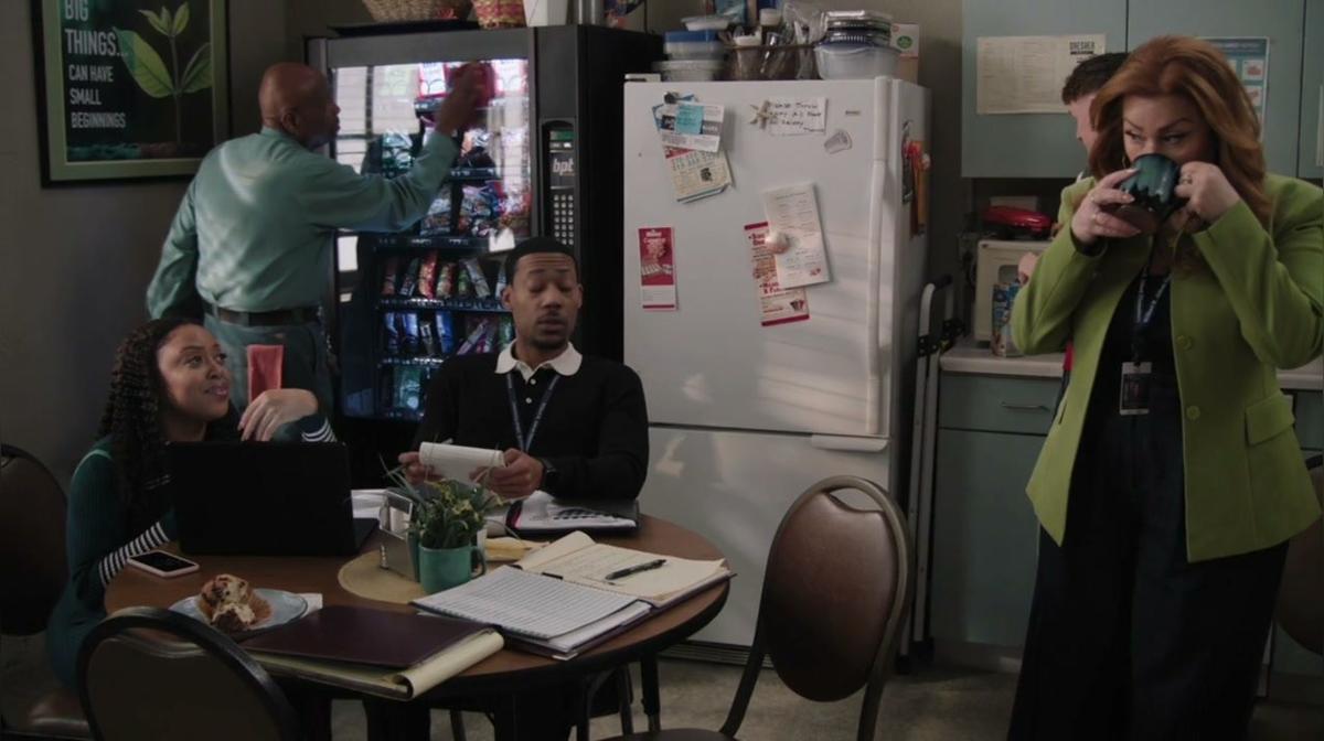 Pilot Abbott Elementary S5 E19