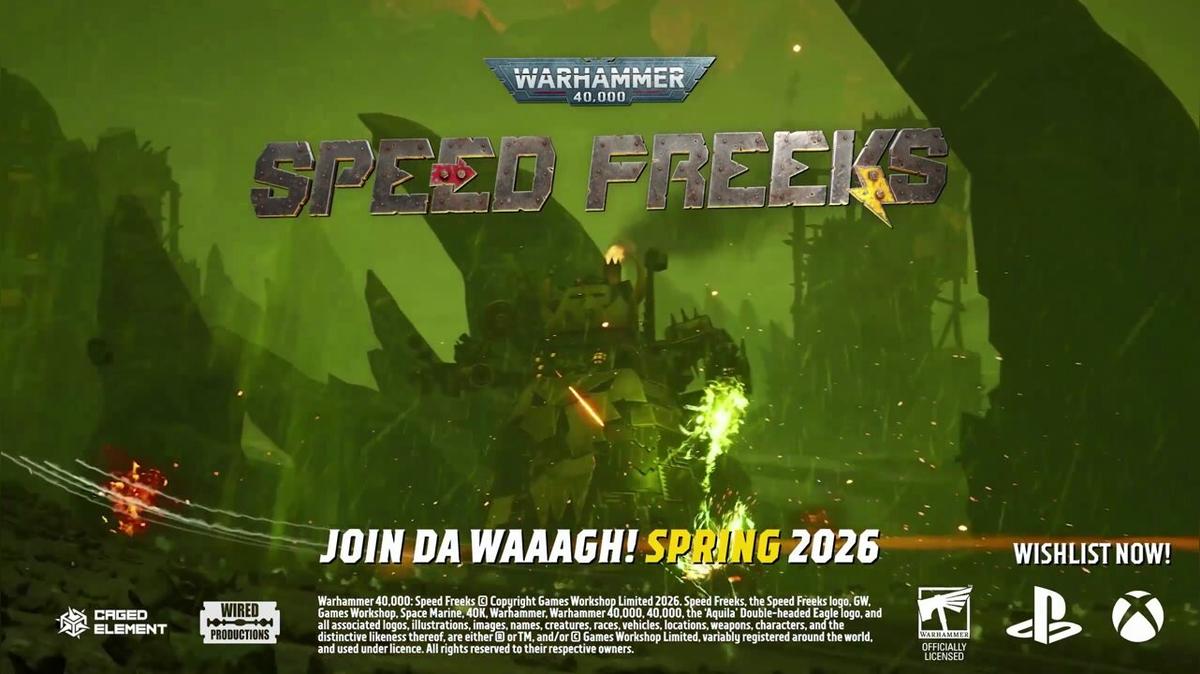Warhammer 40,000: Speed Freeks