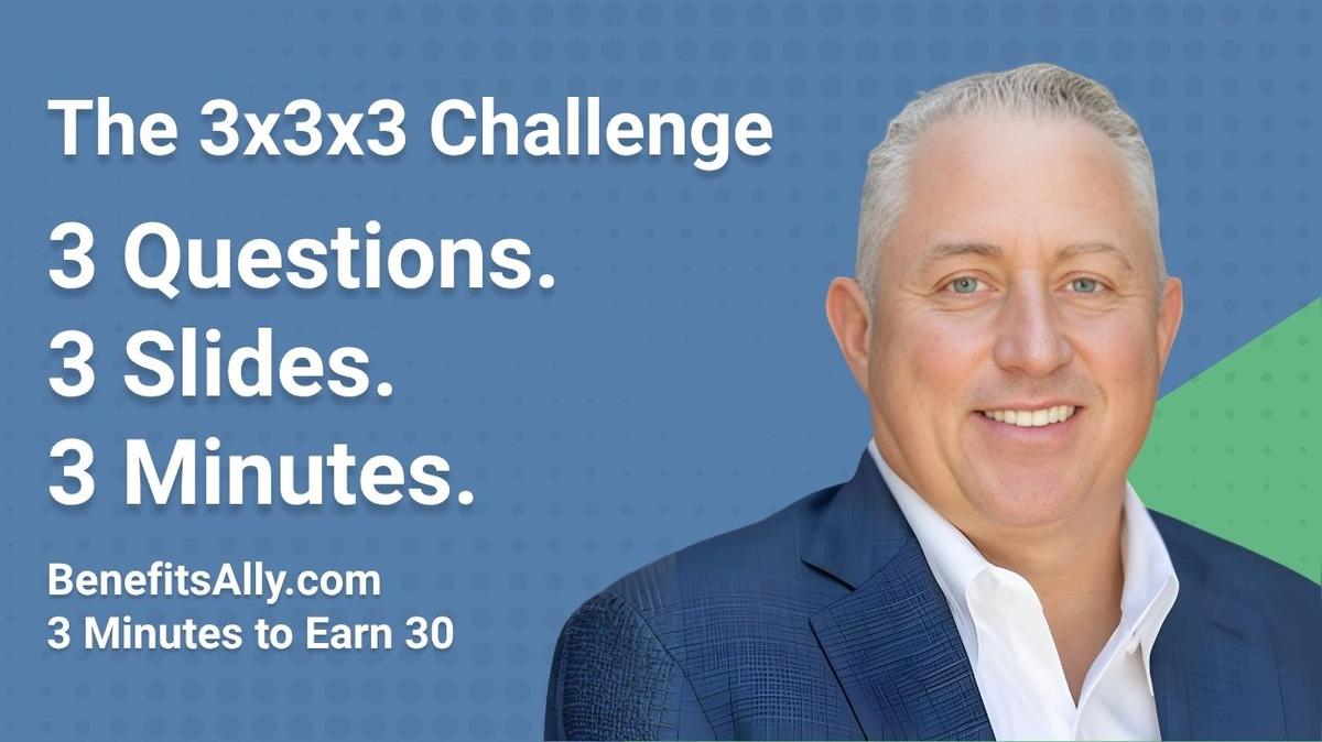 Peek - 3x3x3 Challenge with Michael Navin