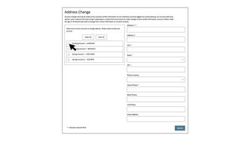 Q2OBB12a - Address Change