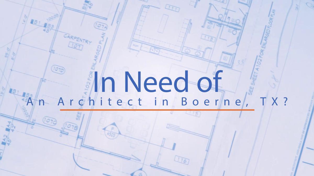 Architect in Boerne TX, Ben Adam Architect