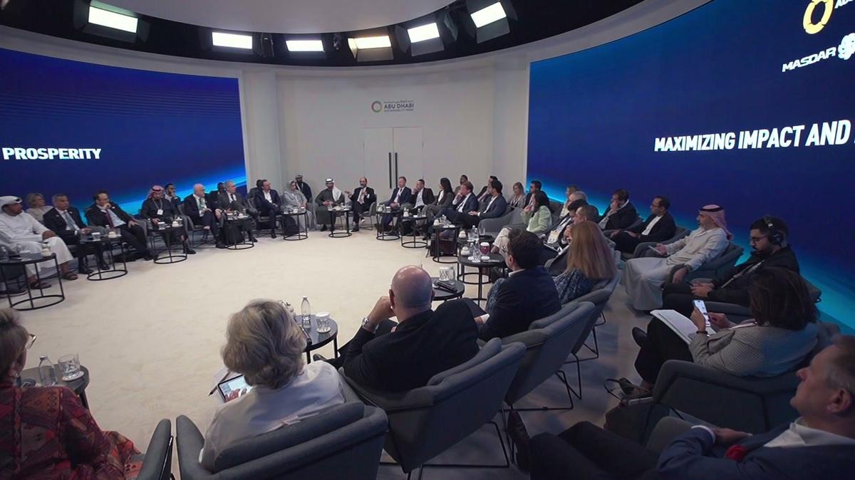 2026 - ADSW - Dialogues - ADNOC - Maximizing Impact and Driving Prosperity