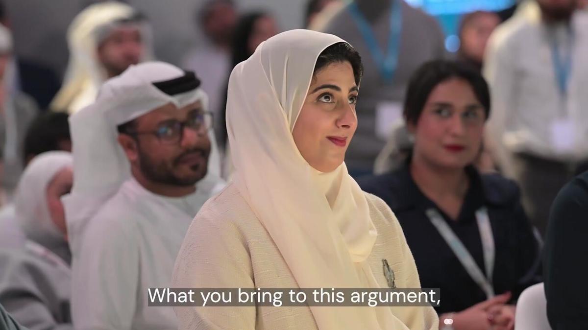 2026 - ADSW - Y4S - Shamma bint Sultan bin Khalifa Al Nahyan Visit