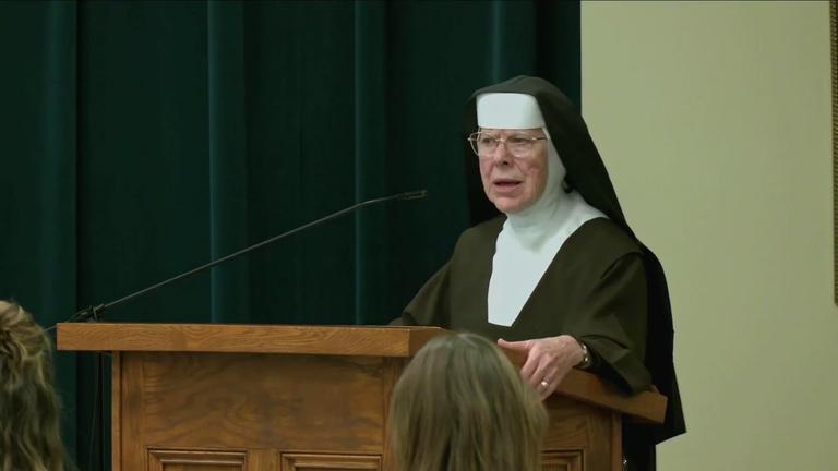 Talk 4: Sr. Regina Marie | Spiritual Motherhood | Catholic Infertility Conference