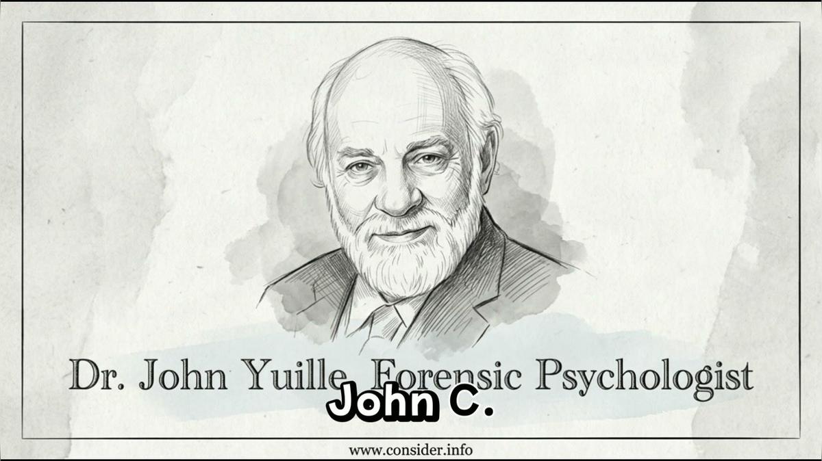 Dr. John C. Yulle Forensic Psychologist