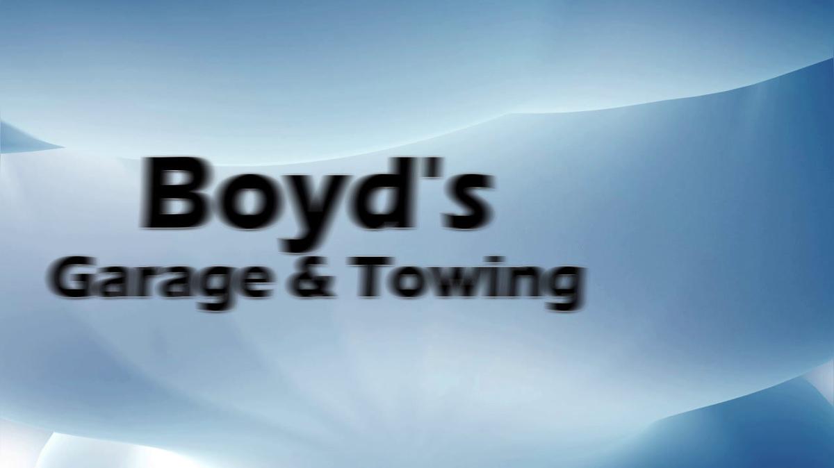Auto Repair in Toccoa GA, Boyd's Automotive & Towing