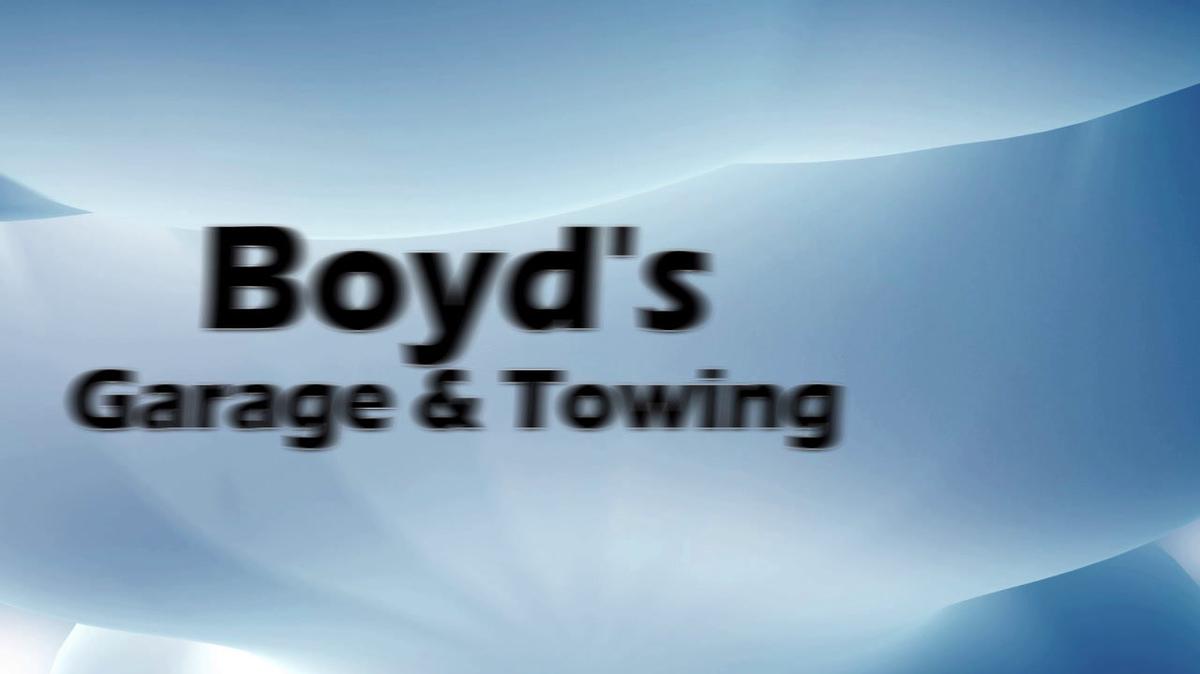 Auto Repair in Toccoa GA, Boyd's Automotive & Towing
