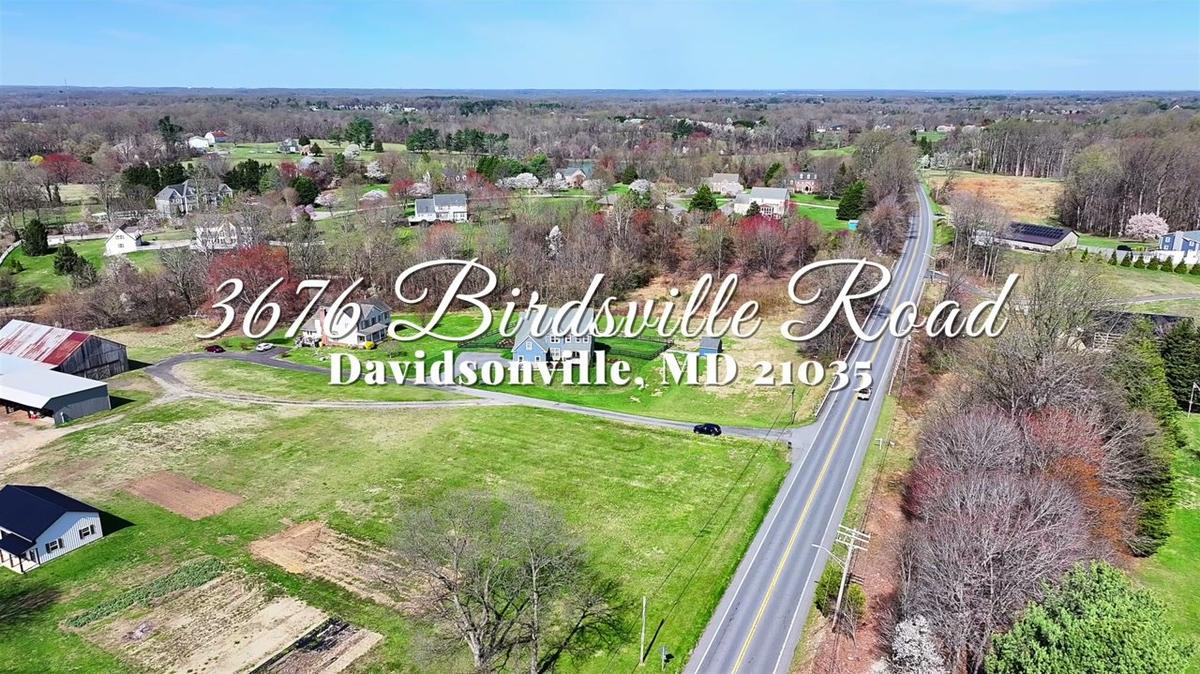 3676 Birdsville Road, Davidsonville, MD 21035