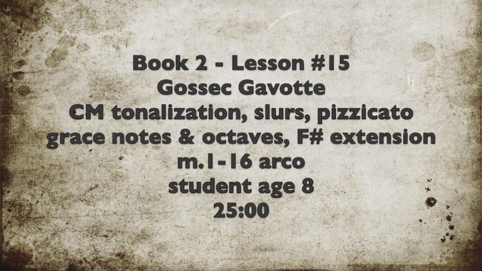 Book 2 - #15 Gossec Gavotte.mp4