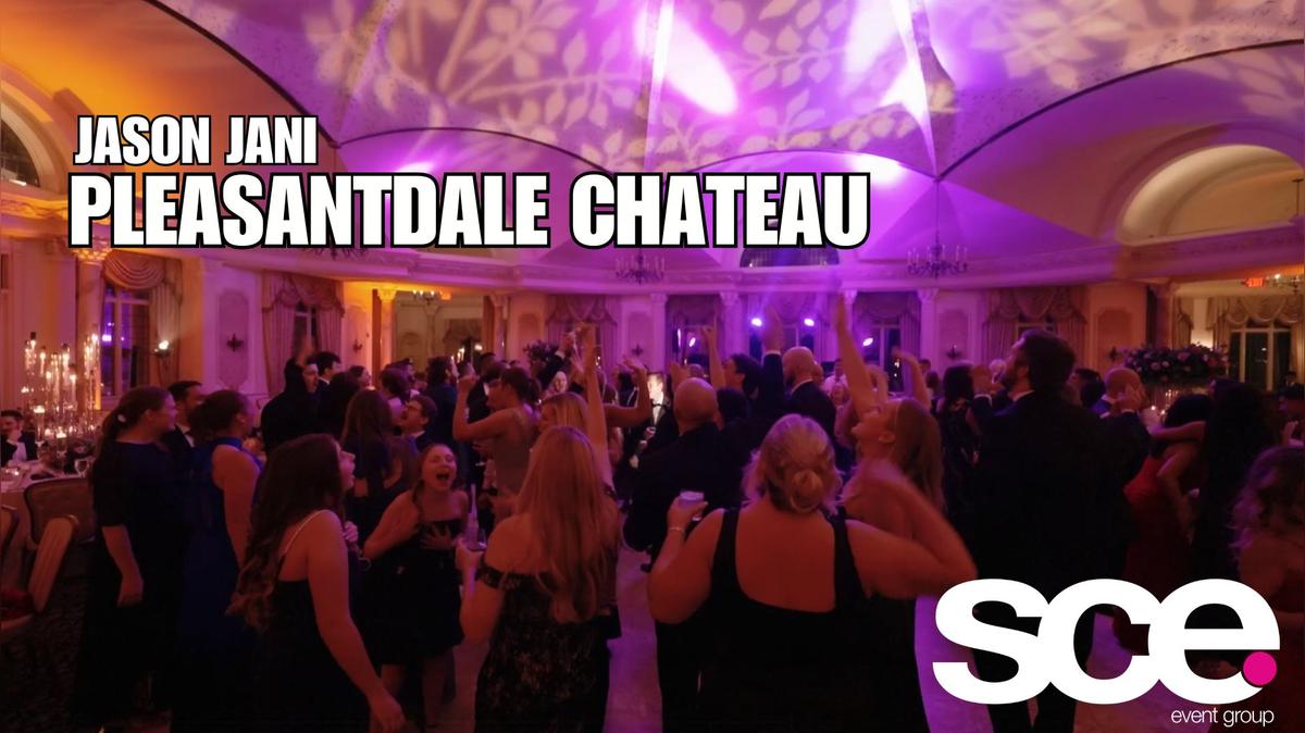 101225 - Maegan &amp; James Raleigh at Pleasantdale Chateau with Jason Jani