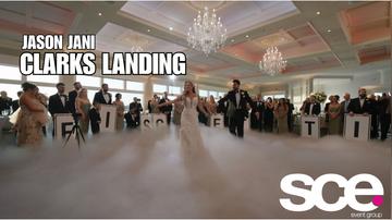 Samantha &amp; Louis's Wedding Reception Highlight at Clarks Landing Yacht Club in Point Pleasant Beach, NJ with Jason Jani (05/2025)