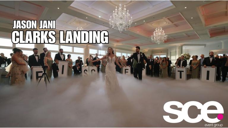 Samantha &amp; Louis's Wedding Reception Highlight at Clarks Landing Yacht Club in Point Pleasant Beach, NJ with Jason Jani (05/2025)