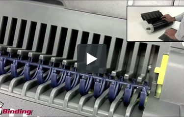 GBC Proclick P110 Manual Proclick Binding Machine Product Review Video