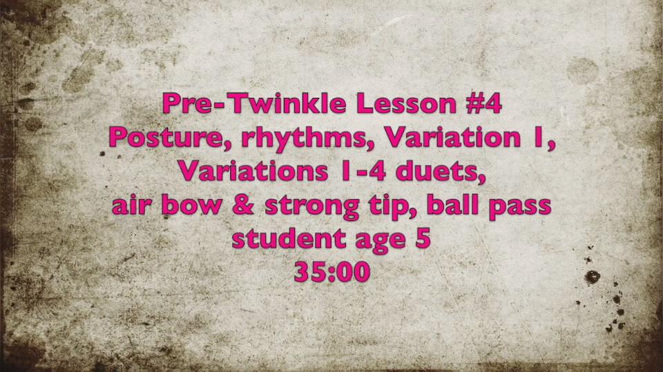 Book 1 - Pre-Twinkle #4 &amp; 5.mp4