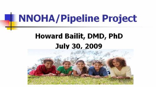 Introduction to the NNOHA/ Pipeline Project