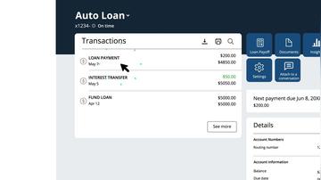 Managing Loan Payments