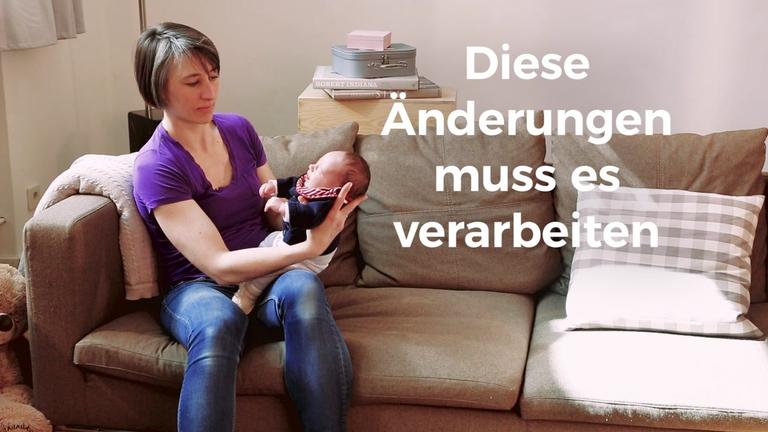 Baby-Entwicklungswoche 8