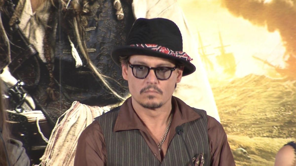 Der Style von Johnny Depp