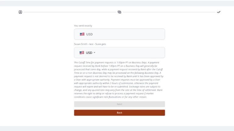 FFB FX – Payments