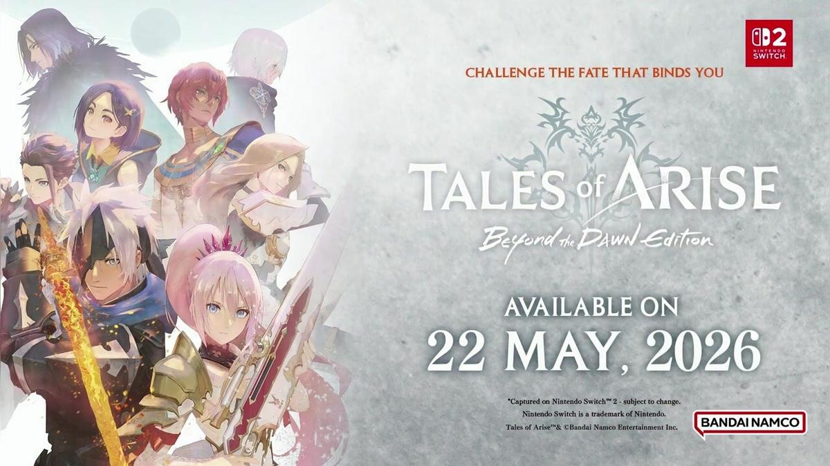 Tales of ARISE - Beyond the Dawn Edition