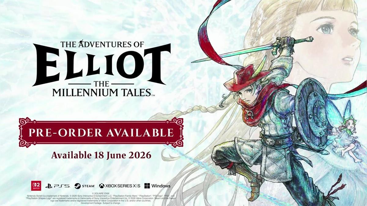 The Adventures of Elliot - The Millennium Tales