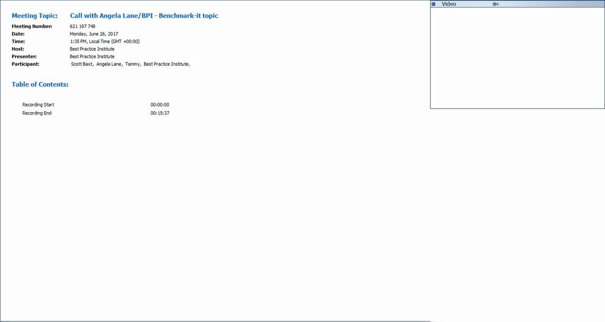 Call with Angela LaneBPI - Benchmark-it topic-20170626 1335-1 (06-26-17, 10_30 am).mp4