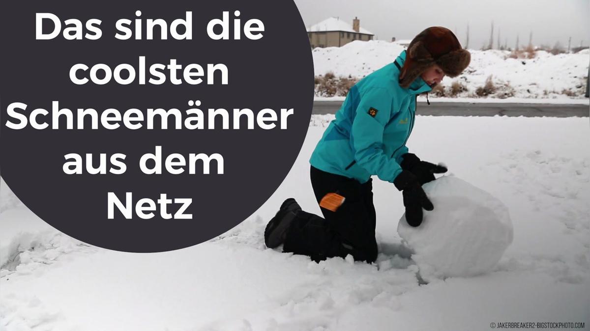 Das sind die wohl coolsten Schneemänner aus dem Netz