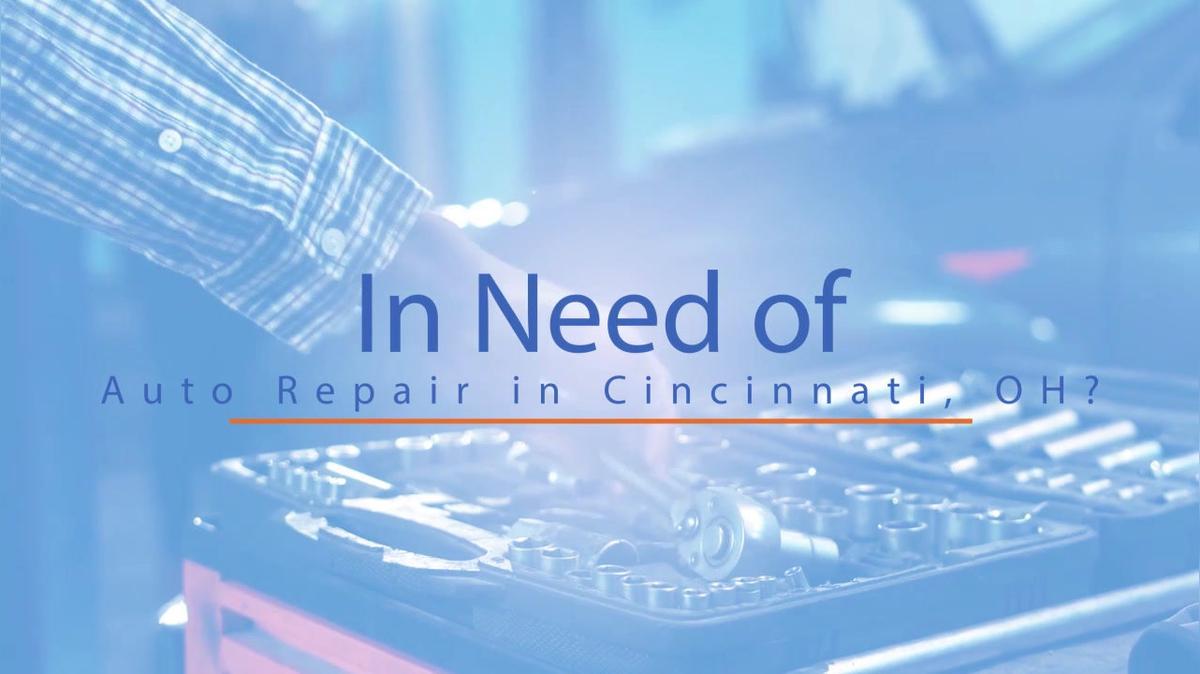 Auto Repair in Cincinnati OH, Meineke Car Care Center