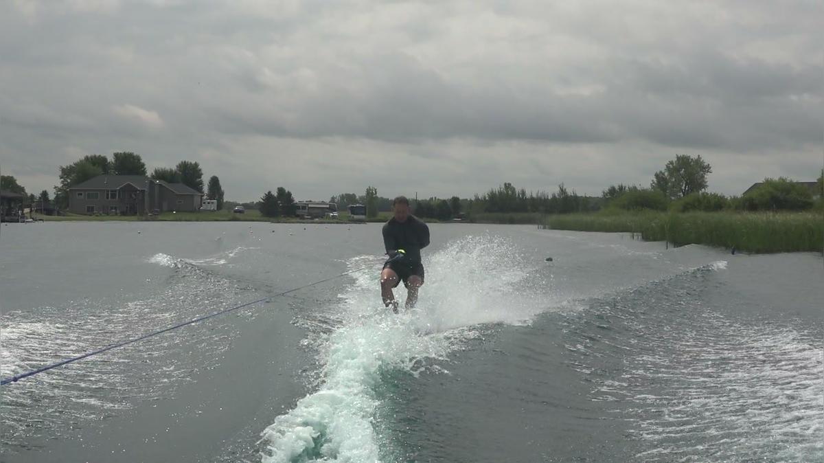 Randy Sterba M6 Round 1 Pass 1