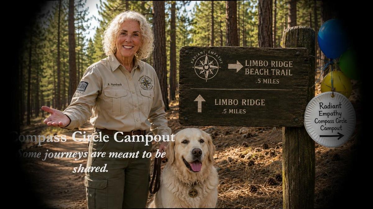 Short Compass Circle Campout
