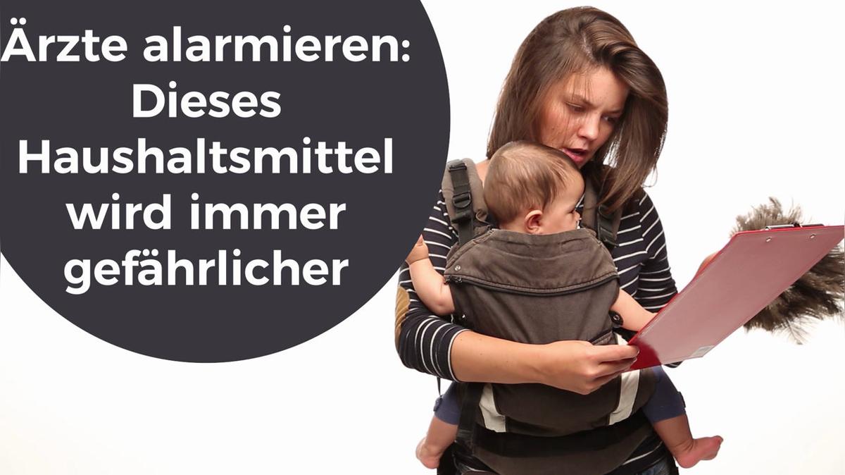 Ärzte alarmieren: Dieses Haushaltsmittel wird immer gefährlicher