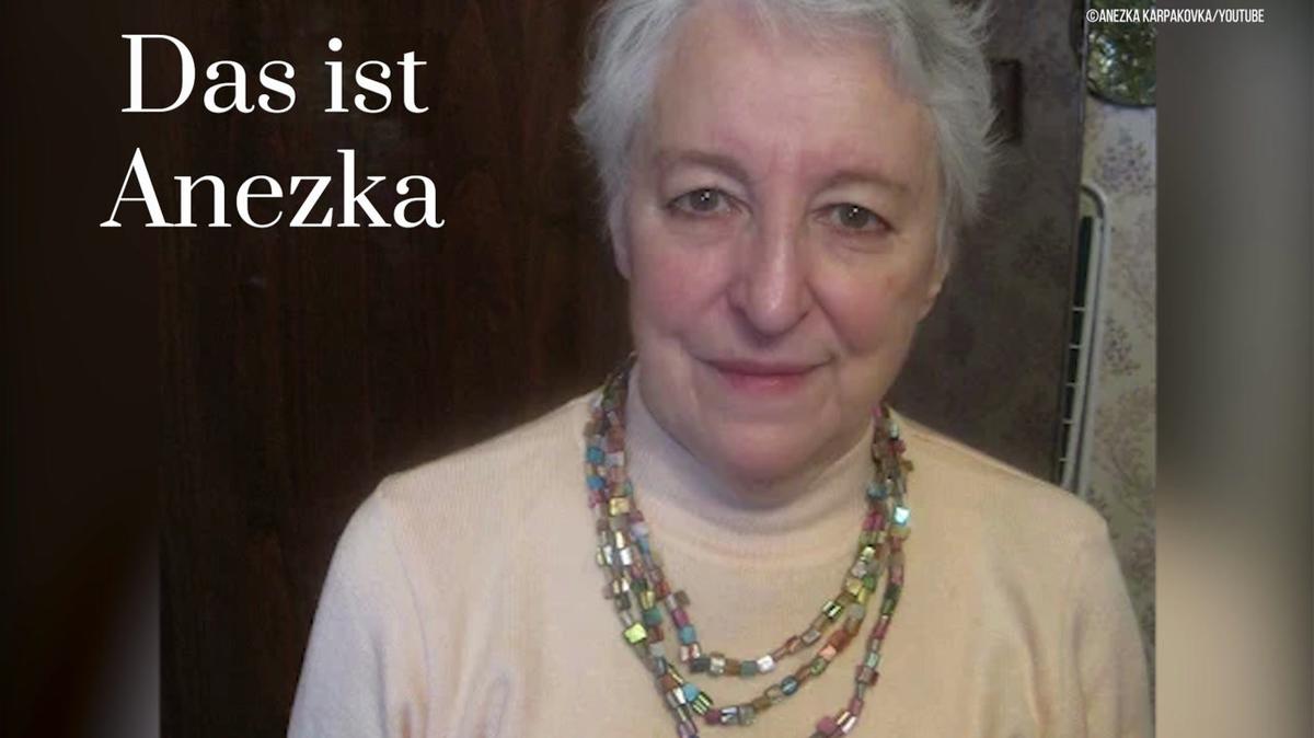Eine Frau geht mit 90 Jahren ihrem Lebenstraum nach