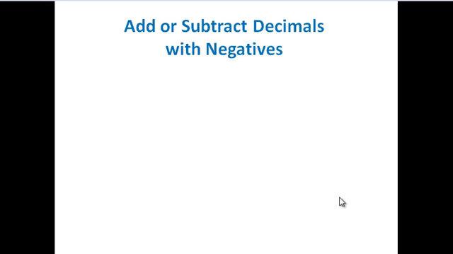 Add Decimals with Negatives.mp4