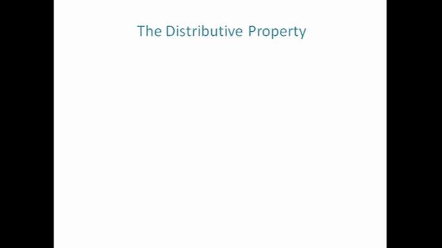 The Distributive Property.mp4