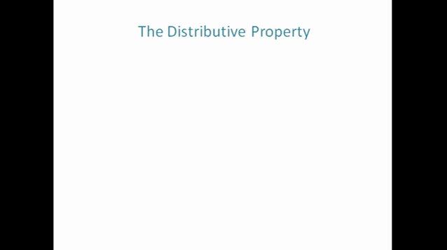 The Distributive Property.mp4