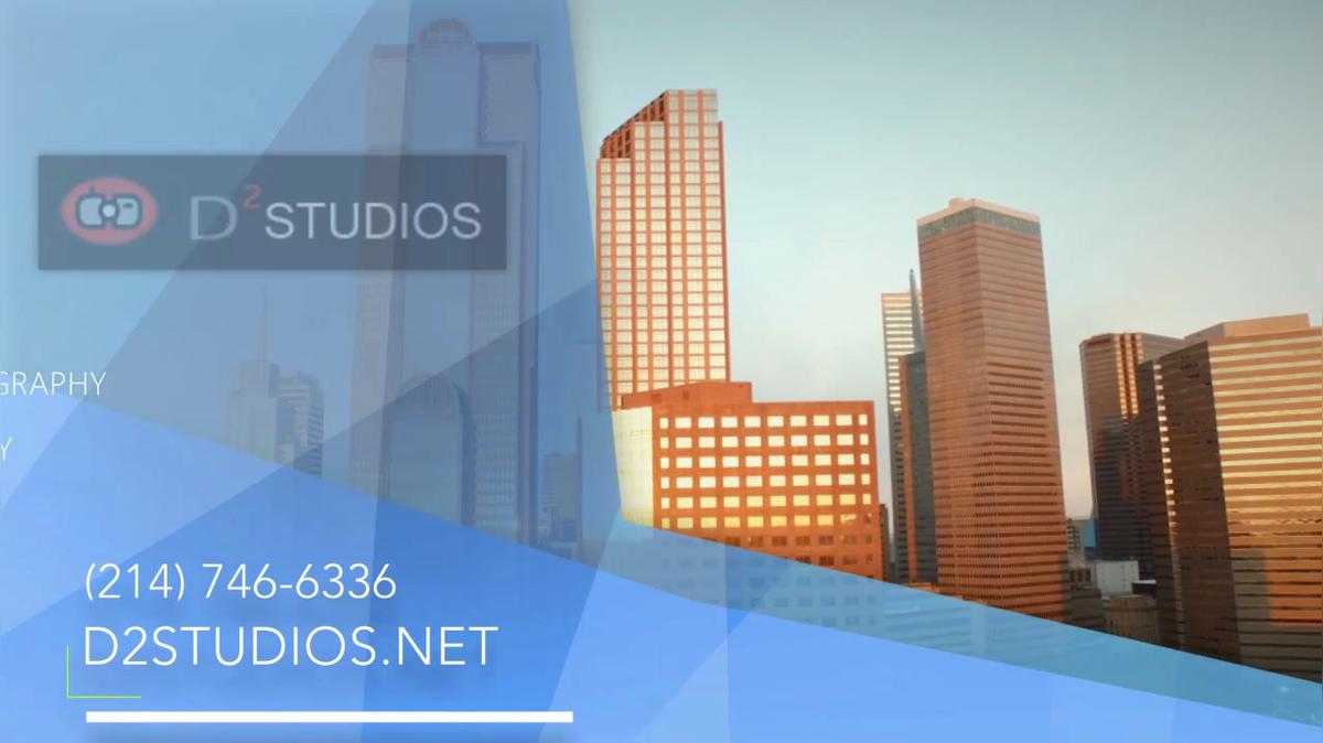 Aerial Photographers in Dallas TX, D2 Studios
