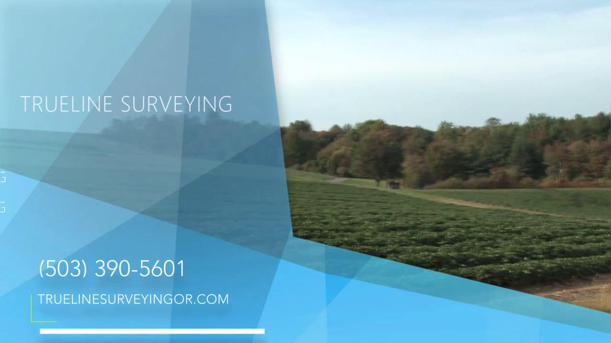 Surveying in Salem OR, Trueline Surveying