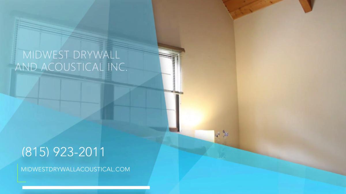 Drywall Contractor in Marengo IL, Midwest Drywall And Acoustical Inc.