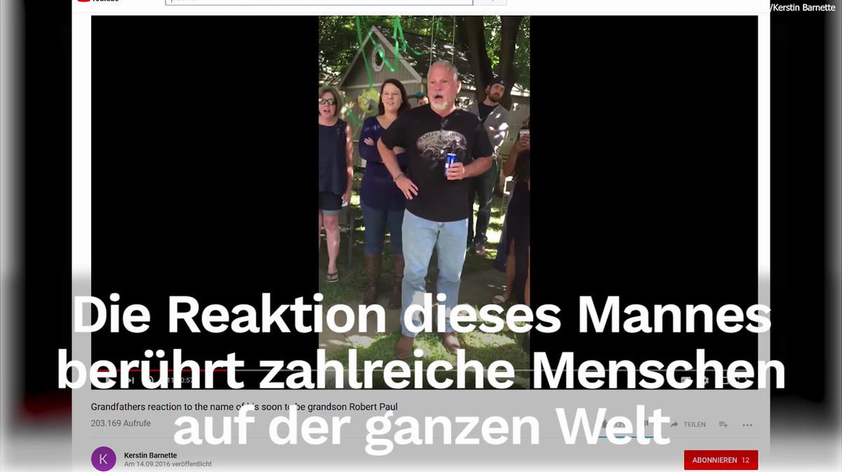 Diese unglaubliche Geste einer Tochter rührt ihren Vater zutiefst