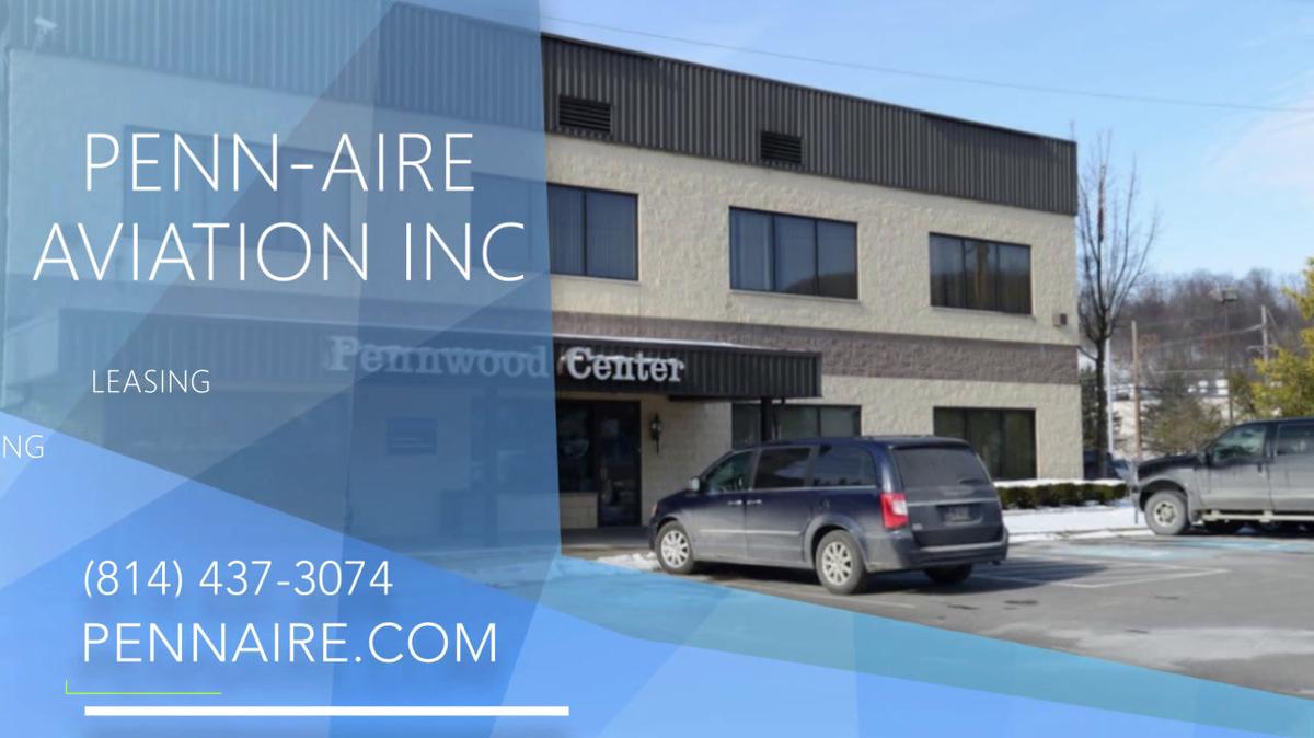 Commercial Leasing in Franklin PA, Penn-Aire Aviation Inc